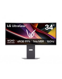 Монитор LG 34G600A-B, 34, UltraGear 21:9 Curved, VA, 1ms M