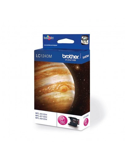 Brother LC-1240 Magenta Ink Cartridge for MFC-J651