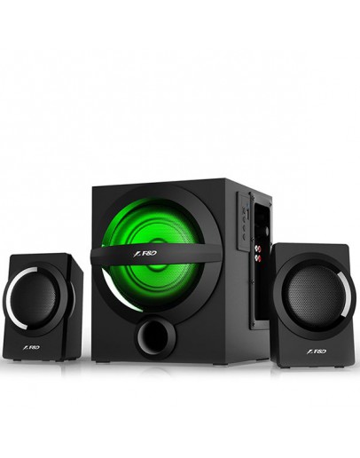 F&D A140X 2.1 Multimedia Speakers, 37W RMS