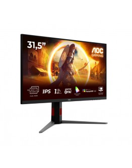 Монитор AOC Q32V4, 31.5 IPS WLED, 2560x1440@75Hz, 4ms GTG,