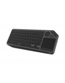 Natec Turbot 2 Keyboard, US, Wireless, BT, 2.4GHz,