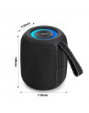 Тонколона Kisonli Q26, Bluetooth, USB, SD, FM, RGB, Различни цветове - 22287
