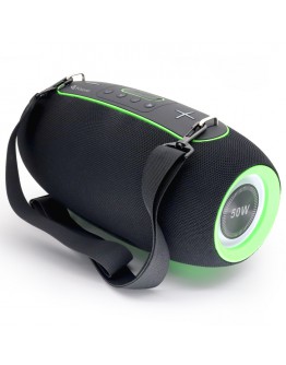 Тонколона Kisonli K8, Bluetooth, USB, SD, AUX, RGB, Черен - 22296