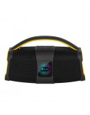 Тонколона Kisonli K3, Bluetooth, USB, SD, AUX, FM, RGB, Черен - 22293