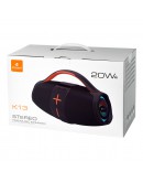 Тонколона Kisonli K13, Bluetooth, USB, SD, AUX, RGB, Черен - 22295