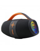 Тонколона Kisonli K13, Bluetooth, USB, SD, AUX, RGB, Черен - 22295