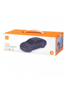 Тонколона Kisonli B5, Bluetooth, Солар, USB, SD, FM, Черен - 22319