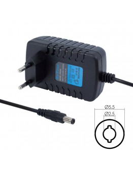 Адаптер DeTech 9V/ 2.0A 5.5*2.5 - 219