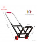 Товарна количка Earldom ET-CT01, Черен - 40531