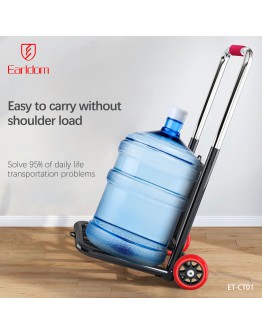 Товарна количка Earldom ET-CT01, Черен - 40531