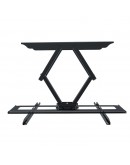 Стойка за телевизор No brand, За стена, С подвижно рамо, До 70