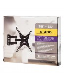 Стойка за телевизор No brand, За стена, С подвижно рамо, До 42