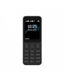 Мобилен телефон No brand 125-2024, Черен - 73142