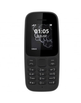 Мобилен телефон No brand 105-2019, Черен - 73135