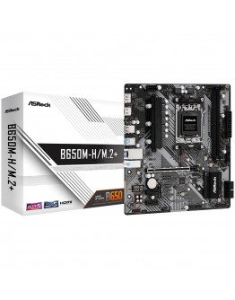 ASROCK B650M-H/M.2+ mATX AM5