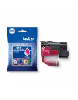 Brother LC-552 XL Magenta Ink Cartridge High Yield