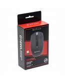 Мишка DeTech D16WL, Безжична, USB, Черен - 786