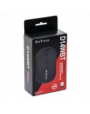 Мишка DeTech D14WBT, Bluetooth, USB, Черен - 784