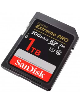 SANDISK Extreme PRO 1TB SDXC Memory Card + 2