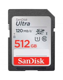 SANDISK Ultra 512GB SDXC Memory Card