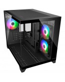 COUGAR FV150 Mini RGB PC Case, Mid tower,