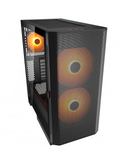 COUGAR AIRFACE FLO RGB PC Case, Mid Tower,