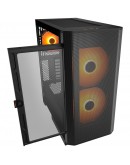 COUGAR AIRFACE FLO RGB PC Case, Mid Tower,