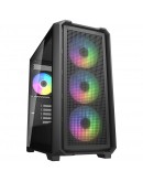 COUGAR MX600 Mini V2 RGB PC Case, Mini Tower,
