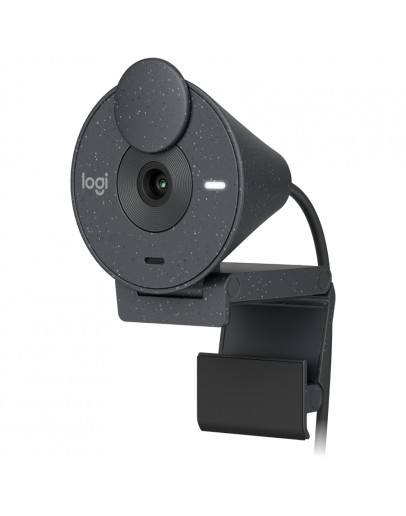 LOGITECH Brio 300 Full HD webcam - GRAPHITE -