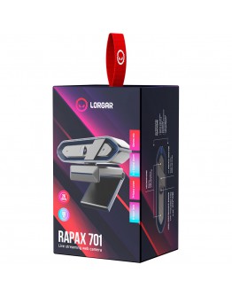 LORGAR Rapax 701, Streaming Camera,2K
