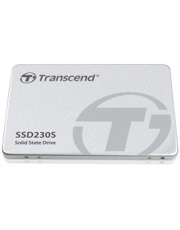 Transcend 128GB, 2.5 SSD 230S, SATA3, 3D TLC, Alum