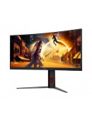 Монитор AOC CU34G4Z, 34 Curved 1500R, VA, WLED, 3440x1440@