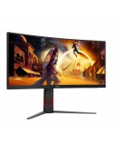 Монитор AOC CU34G4Z, 34 Curved 1500R, VA, WLED, 3440x1440@