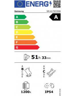 Samsung SM-A175 LTE GALAXY A17 128GB 4GB Black