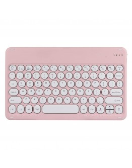 Клавиатура No brand X3, Безжична, Bluetooth, Розов - 6163