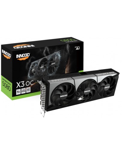 Inno3D GeForce RTX 5080 16GB GDDR7 X3 OC