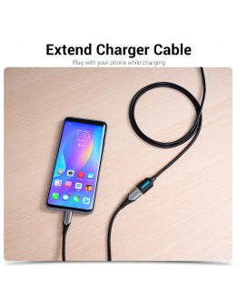Vention Кабел USB 3.0  Extension AM / AF - 1.5M Black - CBHBG