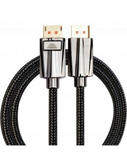 VCom кабел Display Port 2.1 DP M / M - 16K, Black - CG655-2.0m