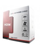 VCom Кабел FTP cable 4Pair Cat6 23AWG 305m - NC624-305
