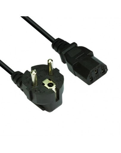 Makki Захранващ кабел Power Cord Computer schuko 220V - MAKKI-CE021-5.0m-0.75mm