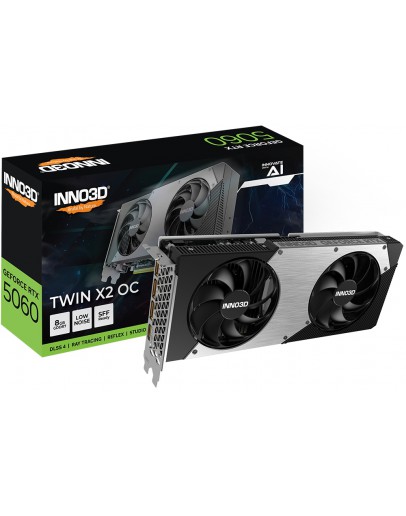 Inno3D GeForce RTX 5060 8GB GDDR7 Twin X2 OC