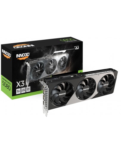 Inno3D GeForce RTX 5080 16GB GDDR7 X3