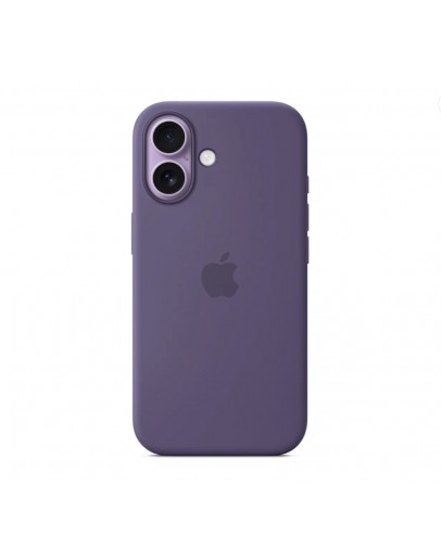 Apple iPhone 17 Silicone Case with MagSafe - Purpl