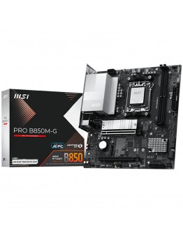 MSI Main Board PRO B850M-G (AM5, 2x DDR5, 1x