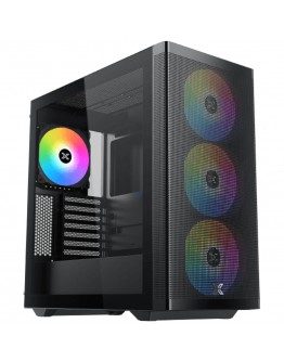 Xigmatek Osiris (EATX, U3x1+U2x2, Mesh Grill FP &