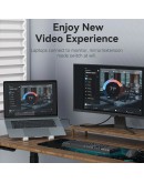 Vention адаптер Adapter USB-C/A to HDMI F - ACYHB