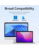 Vention адаптер Adapter USB-C/A to HDMI F - ACYHB