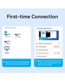 Vention адаптер Adapter USB-C/A to HDMI F - ACYHB