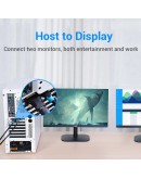 Vention Адаптер Adapter DVI M / HDMI F Gold plated - AILB0