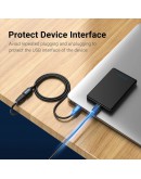 Vention Кабел USB 3.0  Extension AM / AF - 1.0M Black - CBHBF